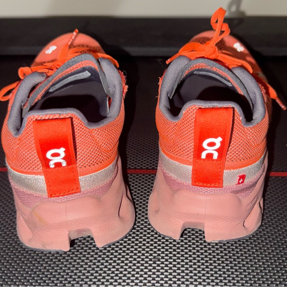 On Cloudtec Orange Running Shoes - image 2